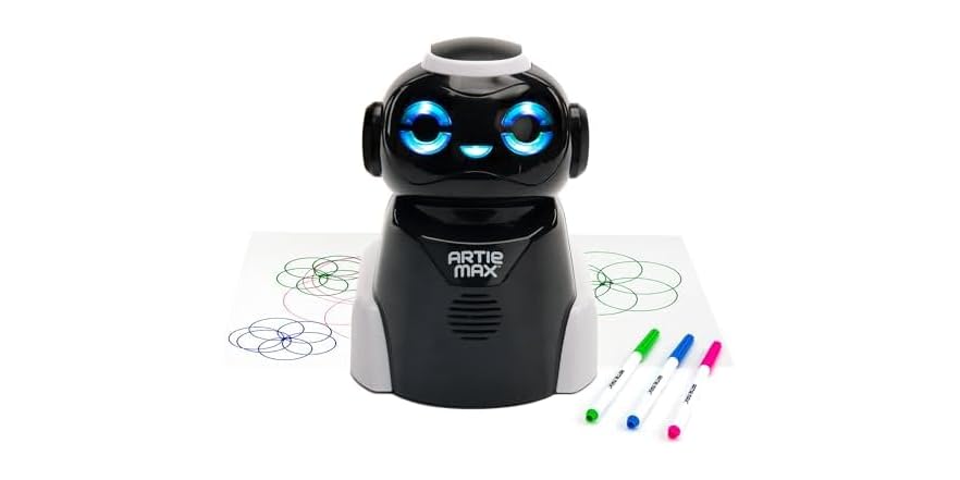 Educational Insights Artie Max Coding, Drawing Robot