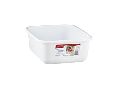 Rubbermaid 2951Arwhtct Microban Dishpan