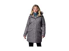 Columbia Womens Suttle Mountain Long Insulated Jacket