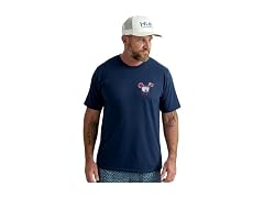 HUK Mens Short Sleeve Performance Tee