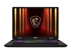 MSI Vector 16 HX Intel Ultra 7 RTX 5070Ti Laptop