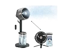 SHARK FlexBreeze Pro Mist Cordless Fan