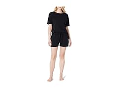 AE Womens Cotton Blend TShirt Short Set