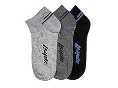 6-Pack Boys Spirit Solid (Sock Sz 9-11)
