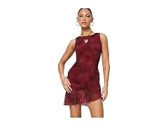 Princess Polly  (10) Molita Ruffle Hem Mini Dress
