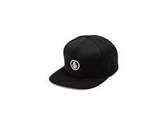 Volcom Men's Quarter Twill Snapback Hat