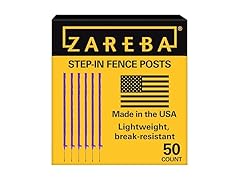 Zareba A-48P 4-Foot Step-in Electric Fence Posts