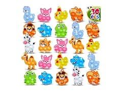 BicMan 30PCS Mini Pop Keychain