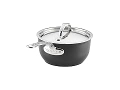 Hestan TITUM Fusion 2 Quart Nonstick Saucepan with Lid