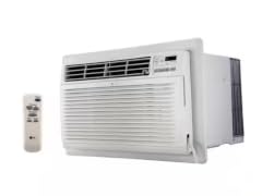 LG 8,000 BTU 115V ELECTRONIC THRU THE WALL AC W/REMOTE