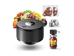 Auletor Electric Mason Jar Vacuum Sealer