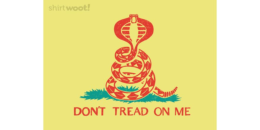 Don't Tread on Cobra