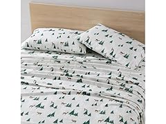 Eddie Bauer Cotton Flannel Queen Sheets
