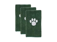 Bone Dry Pet Grooming, Embroidered Microfiber Towel