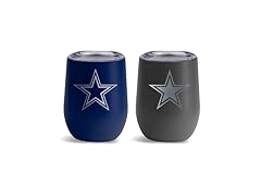 COWBOYS Wine Tumblers 2pk