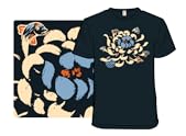 Vintage Japanese Flower
