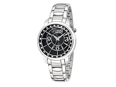 Just Cavalli Women's Trendy Black Watch