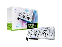 MSI GeForce RTX 5060 Ti 16G GAMING TRIO OC WHITE