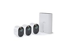 ARLO VMS5340-100NAR  Arlo 4k UHD 3 camera security