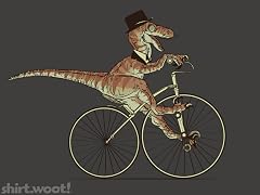 Villainous Victorian Velociraptor