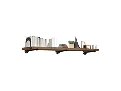 TEN49 Wood Shelves 60in Espresso 1-Pack