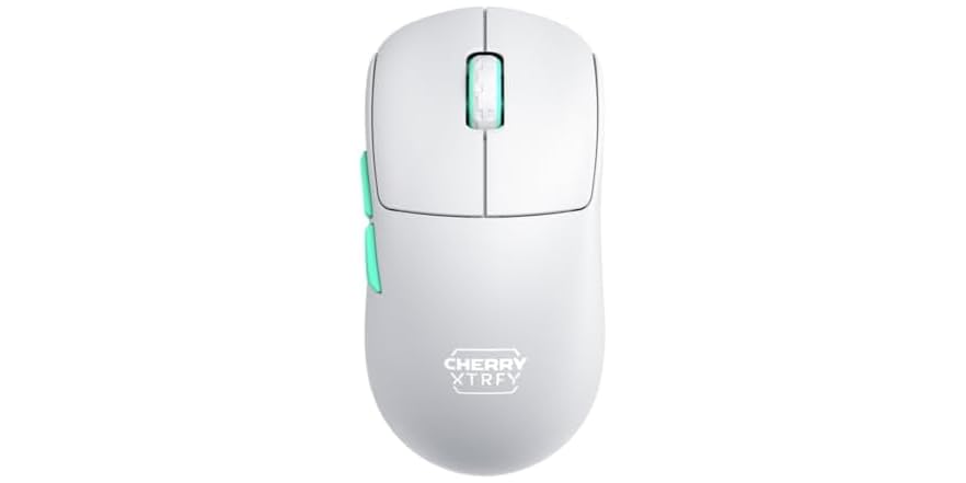 [Mouse] CHERRY XTRFY M68 Wireless Mouse, White - $24.99 (Discount code WOOTCHERRY for an additional $5 off)