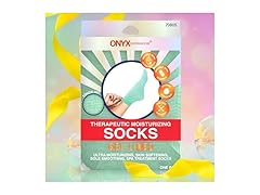 Onyx Professional Gel Moisturizing Socks