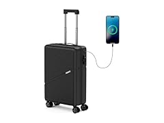 FOGFLY 20 Inch Carry On Luggage