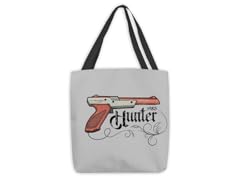 "Duck Hunter '85" Large Tote Bag