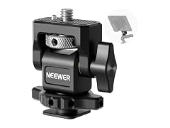 NEEWER Camera Monitor Mount w/ Cold Shoe