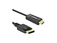 DisplayPort to HDMI 6' Cable