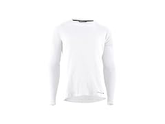 Carhartt Men (L T) Cotton Rib Base-layer White