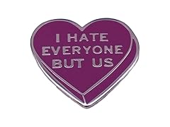 yangjinyu l Hate Everyone But Us Pin