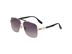 Marc Jacobs Men's 61 mm Black Sunglasses