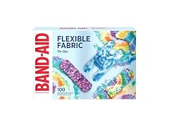 BAND AID Brand Flexible Fabric Adhesive Bandages