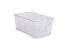 Smart Design Bin with Removable Dividers
