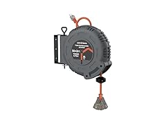 Link2Home 50 Ft. Retractable Extension Cord Reel
