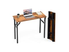 TEMI 35.8" Folding Computer Desk