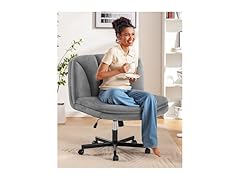 FelixKing BC085525050015 Criss Cross Chair with Wheels (Open Box)