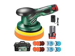 Cordless 6-Inch Car Polisher Kit