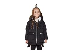Children Hooded Winter Down Coat