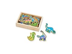 Melissa & Doug Magnetic Wooden Dinosaurs