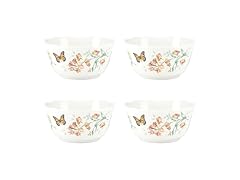 Lenox Butterfly Meadow Melamine 4-Piece 