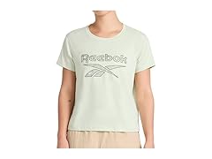 Reebok Womens Topographic Lines Tee