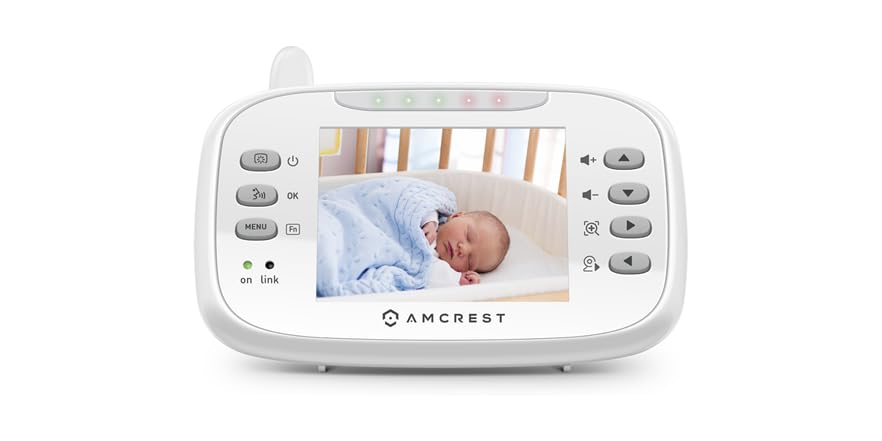 Amcrest AC-1 Amcrest Baby Monitor PTZ with LCD Screen