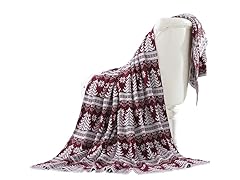 Amrapur Overseas Jacquard Knitted Throw