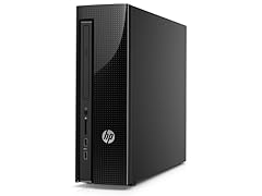 HP 450 Intel Quad-Core Slimline Desktop
