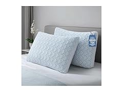 Cotelovo Memory Foam Pillows 2 Pack King