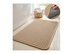 Furicher Non Slip Waffle Bath Mat