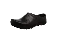 Birkenstock Unisex Profi Birki Black (45 EU)
